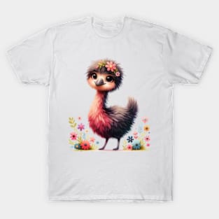 Cute Emu Bird T-Shirt